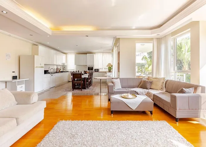 Fewo-antalya Appartments Daire *